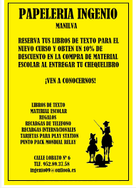 PAPELERIA INGENIO