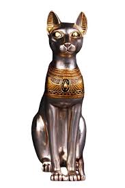Egyptian cat names are perfect for your precious. Egyptian Cat Of Goddess Bastet Statue For Sale The Ancient Home