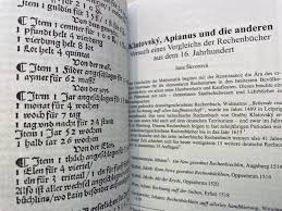 Verfasser und Herausgeber mathematischer Texte der frühen …“ (Rainer  Gebhardt)