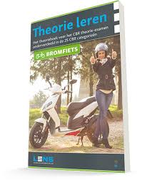 Theorieboek Theorie Leren Bromfiets Lens Verkeersleermiddelen