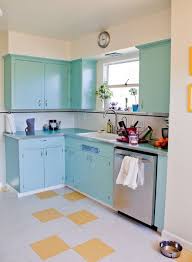 A large peninsula overlooks the dining and living room for an open concept. 21 Turquoise Kitchen Cabinets Ideas Turquoise Kitchen Turquoise Kitchen Cabinets Kitchen Cabinets