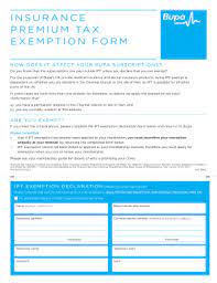 Jun 03, 2021 · bupa tax exemption form. Ipt Form Fill Online Printable Fillable Blank Pdffiller