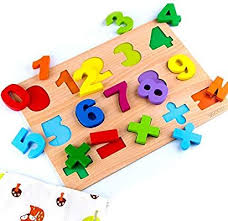 Bonus an extra wooden puzzle in the middle. Skyfield Wooden Number Puzzles Vibrant Color Puzzles For Toddlers 2 6 Years Preschool Boys Girls Educational Organic Baby Toys Math Toys Kids Wooden Toys