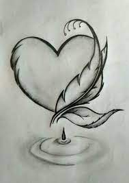 Bekijk meer ideeën over meiden tekeningen, meisjes tekenen, tekenen. Drawing Ideas Heart Drawing Art Drawings Sketches Simple Art Drawings Sketches Creative