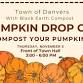 Pumpkin Composting Event event image