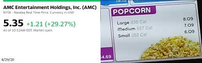 Amc & nokia meme stocks also soar! Even With 29 Today One Small Popcorn Is More Expensive Than One Share Of Amc Wallstreetbets