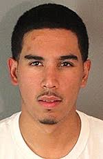 Suspect Travis Lavell Rucks, 20, of Vallejo, who was wanted