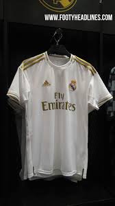 This season, the return of real madrid's 'galactico' philosophy is in full flow, and the promise of a better madrid this season is driving soccer fans to bliss! Real Madrid 2019 20 Home Kit Leaked Managing Madrid