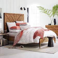 Alexa Reclaimed Wood Bed In 2021 Reclaimed Wood Beds Wood Beds Home Furniture