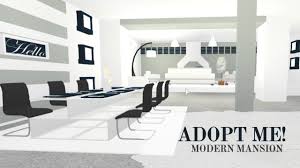 The case is surrounded by a neon red glow. Adopt Me Modern Mansion Speed Build 1 Part Youtube