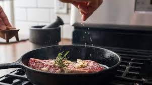 They're both incredibly flavorful, have fantastic marbling, and are both prime beef options with just the right amount of fat to improve taste and. Huston Ribeye Dry Aged Steak Recipe Shipley Farms
