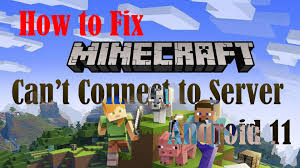 What can i do if minecraft could not connect to the server? How To Fix Minecraft Can T Connect To Server Error In Android 11