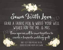 Diy Printable 8 X 10 Sewn With Love Wedding Quilt Guestbook Etsy Wedding Guest Book Quilt Wedding Guest Book Sign Wedding Guest Quilt
