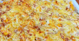 The secret ingredient is c. Cream Cheese Baked Spaghetti 12 Tomatoes