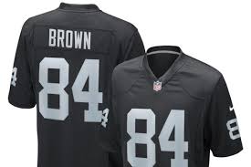Outerstuff ben roethlisberger pittsburgh steelers youth black jersey. Here S What The New Antonio Brown Oakland Raiders Jerseys Look Like Sbnation Com