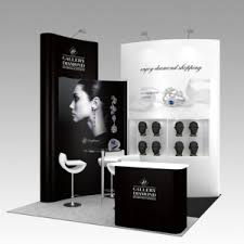 Highly experienced designers with a cumulative experience of 30 years, at your service. 3x3m Corner Exhibition Stands 9 M2 Exhibition Stands Re3x3 020 Ees