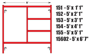 Frame Scaffold Scaffolding 215 743 2200 Superior