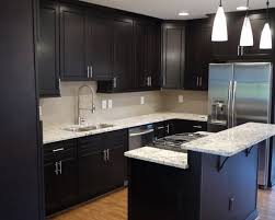 Kitchen Design Ideas Dark Cabinets Kitchen Design Modern Small Kitchen Design Small Stained Kitchen Cabinets