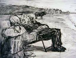 William Kentridge Drawing From Tide Table Soho In Deck