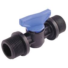 18570-1 FT Pro 1/2" BSPP Male Plastic Ball Valve ...