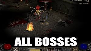 Premium members do not experience these. Diablo 2 Lord Of Destruction All Bosses Hd 1080p60 Pc Youtube