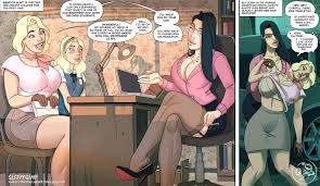 Nancys Auntie [SleepyGimp] - English - Porn Comics