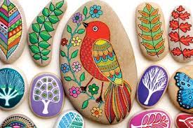 Now you're ready to paint. Garden Stone Craft Projects Empress Of Dirt