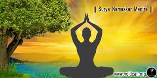 Find Surya Namaskar Mantra In Hindi English Sanskrit Gujrati Tamil And Marathi Also Know The Meaning And You Can Free Downlo Surya Namaskar Surya Mantras