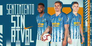 In fact, it has been for 115 years. Atletico Madrid 2018 19 Nike Third Kit 18 19 Kits Football Shirt Blog