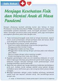 Menjaga Kesehatan Fisik Dan Mental Anak Di Masa Pandemi Yayasan Buddha Tzu Chi Indonesia