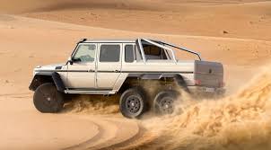 A new definition of luxury. Mercedes Benz G63 Amg 6x6 Priced At 547k Caradvice