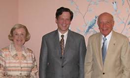 Doris and Donald Berkey '43, SM'43