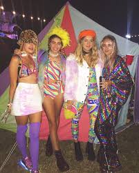 Confetti Jacket Harley Quinn Birds Of Prey Outfit 1 090 Likes 12 Comments Confetti Crowd Confetticrowd On Instagram Confettis Do Bestival We Love It Here But With Images Rave Outfits Festival Outfits Rave Fashion