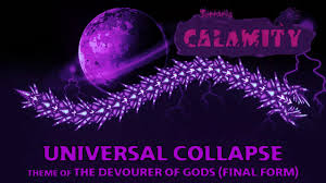 Cover art for Universal collapse