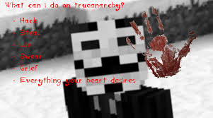 Maybe you would like to learn more about one of these? Trueanarchy Anarchy Server Minecraft Server