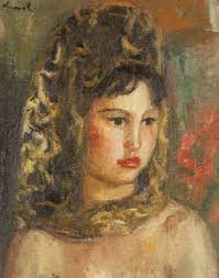 Jeune andalouse by Jean Charles Duval