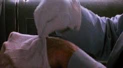 The beach fight scene from the 1991 filmpoint break.this scene features keanu reeves, patrick swayze, and anthony kiedis. The Many Deaths Of Point Break The Shorts