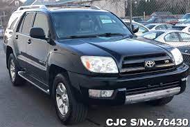 View photos, features and more. 2003 Left Hand Toyota 4runner Black For Sale Stock No 76430 Left Hand Used Cars Exporter