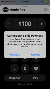 Used to make online and contactless payments as simple as pushing a button to confirm it. Can T Send Cash Through Apple Pay Apple Community