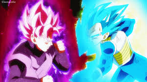 Zamasu and goku black fusion gif. Vegeta Blue Evolution Vs Goku Black Novocom Top