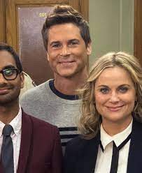 Rob Lowe As Chris Traeger Parks And Recreation Cast Then And Now Popsugar Entertainment Uk Photo 20