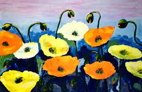 Dari dua jenis itu kemudian dikembangkan dan lahirlah tiga media cat lukis yang umum digunakan dalam dunia seni lukis modern, yaitu; Pengertian Seni Rupa Modern Sejarah Sifat Aliran Contoh