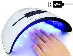 Amazon Com Uv Nail Lamp 36w Led Nail Dryer With Timer Sensor Lcd Display Portable Usb Design Led Nail Light Manicure Curing Uv Gel Light For Fingernail Toenail Gel Nails Polish Beauty