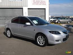 Image result for Sunlight Silver 2007 Mazda3