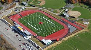 Edward C Swenson Athletic Complex Bridgewater St Youth Center Football Stadiums Bridgewater State
