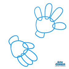 In my previous hands lessons, i went over the anatomy of hands, a bunch of detail for realistic hands, like fingernails, skin creases, fat pads, veins and i gave you guys. How To Draw Cartoon Hands A Step By Step Guide To Drawing Hands By Me
