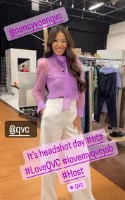 aapi #kbeautyqueen #loveqvc #lovemyqvcjob #host #nancyyoon #aapi…