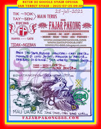Berikut adalah rumusan dari kami untuk prediksi sgp minggu, 15 agustus 2021. Syair Hk Forum Oovin Code Syair Jitu