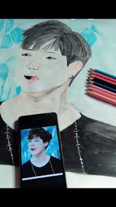 Jimin chibi eyes enjoy army amino. Fanart Jimin Wattpad