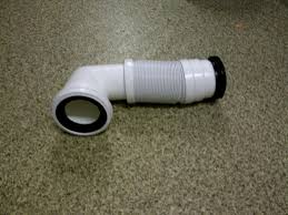 Buy Toilet Bent Flexible Waste Soil Pan Connector 330 730mm At Plumb Universe Plumbing Store